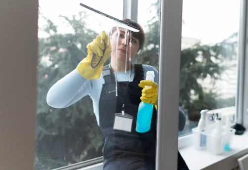 Nettoyage de vitres intérieures et extérieures à Mesnières-en-Bray